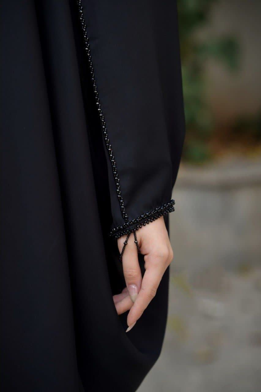 تصویر چادر جده مرواریدی 